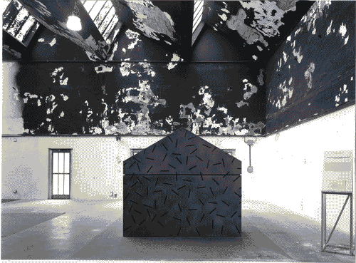 Image for XVI Triennale - Primo ciclo - Lo spazio audiovisivo - Spazio reale-spazio virtuale - Installazione "Architettura sussurrante" di Alessandro Mendini