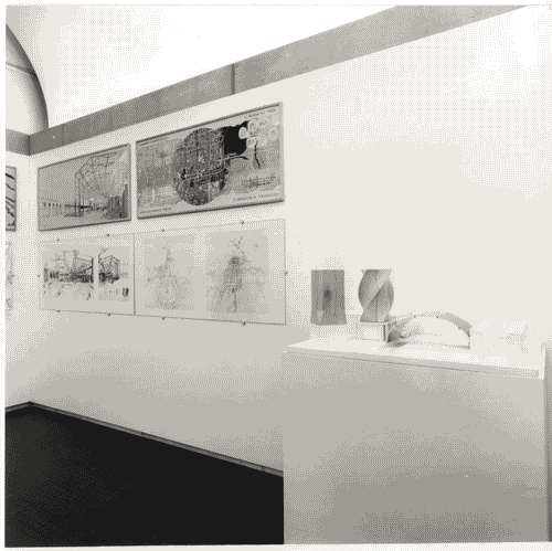 Image for Le città immaginate - Nove progetti per nove città. Sezione progettuale -Milano (Dalla ferrovia alla città: Bovisa, porta Vittoria, porta Genova) -Progetto per porta Vittoria di Maurice Cerasi