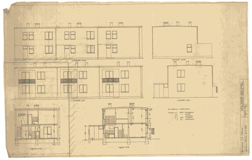 Image for Casette a schiera per 8 letti