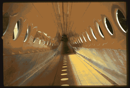 Image for XIV Triennale - Espressioni e produzioni italiane - Il Tunnel Pneu - Interno - Jonathan De Pas - Donato D'Urbino - Paolo Lomazzi