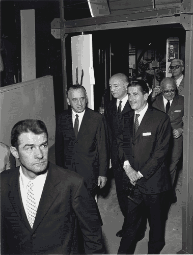 Image for XIV Triennale - Inaugurazione - Aldo Aniasi - Tommaso Ferraris