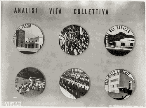 Image for VI Triennale - Padiglione nel parco Sempione - Mostra internazionale di architettura - Sezione internazionale di urbanistica - Sezione II