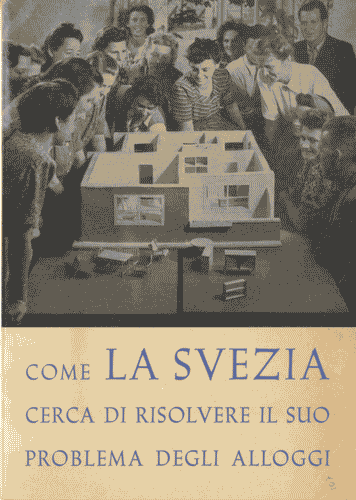 Image for Opuscolo dal titolo "Come la Svezia cerca di risolvere il suo problema degli alloggi", 47 pagine