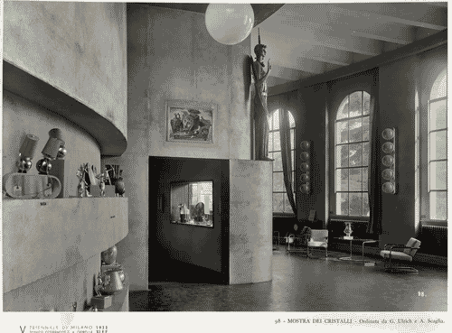 Image for V Triennale - Arti decorative e industriali - Cristalli-metalli-illuminazione