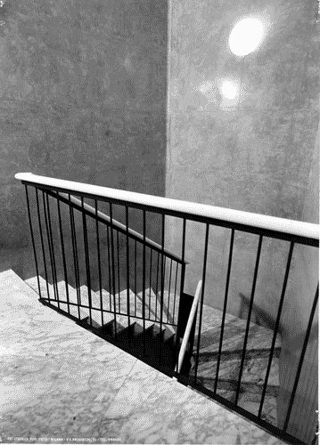 Image for X Triennale - Mostra della casa - Alloggi INCIS - Scala di accesso - Piero Bottoni - Leonardo Fiori - Augusto Piccoli