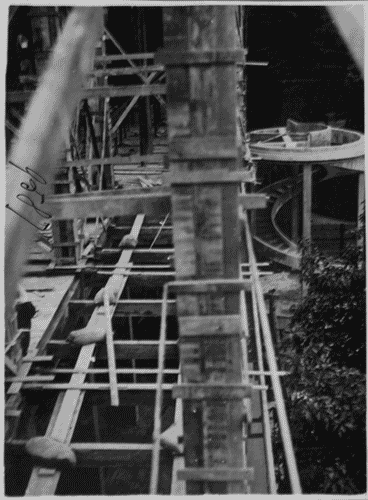 Image for Lavori di costruzione del Palazzo dell'Arte