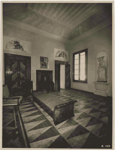 Image for IV Triennale - Galleria dei decoratori - Sala degl stucchi
