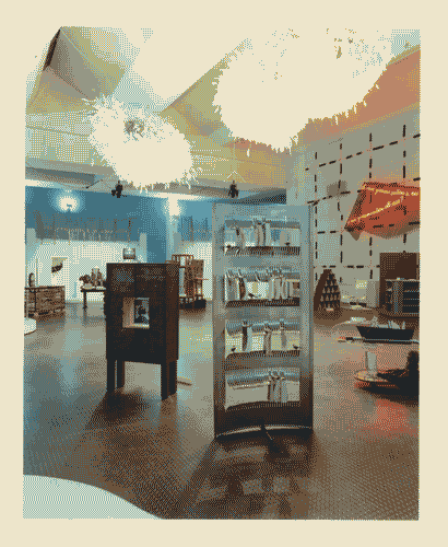 Image for XIX Triennale - I racconti dell'Abitare - Spazio centrale con le librerie d'affezione