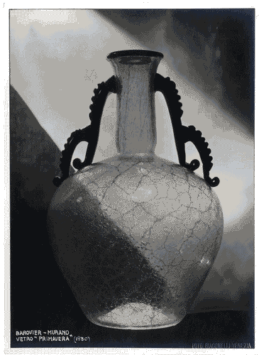 Image for Vaso in vetro della serie "Primavera" nella galleria dei vetri