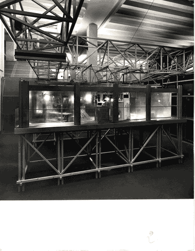 Image for XVI Triennale - Terzo ciclo - Lo spazio audiovisivo - Lo spazio scenografico della televisione italiana - Percorso "scenografia predisposta"