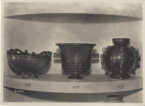 Image for Vetri pulegosi Venini e C., nella galleria dei vetri