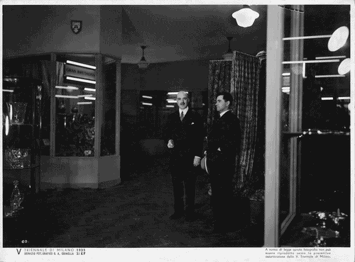 Image for V Triennale - Arti decorative e industriali - Mostre estere - Gran Bretagna