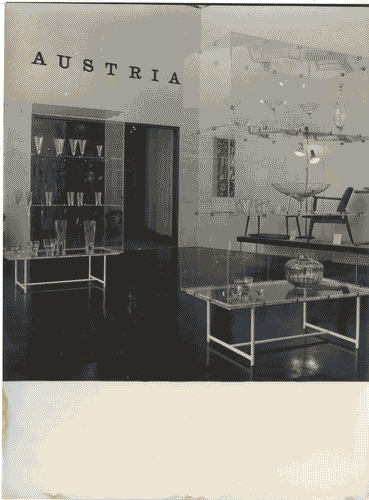 Image for XI Triennale - Sezione dell'Austria - Ceno Kosak