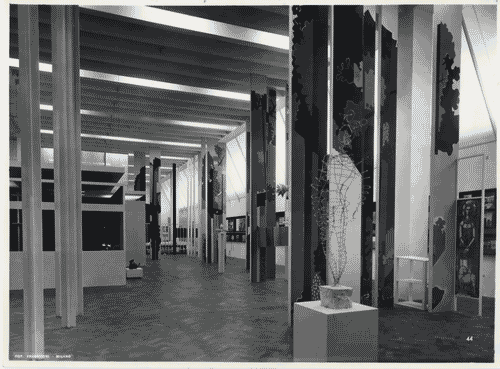 Image for IX Triennale - Abitazione - Pannelli decorativi