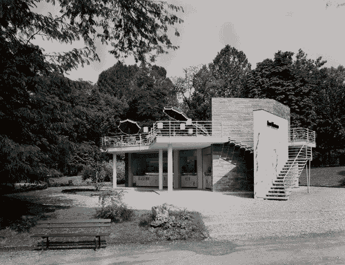 Image for X Triennale - Parco Sempione - Bar bianco - Riccardo Griffini