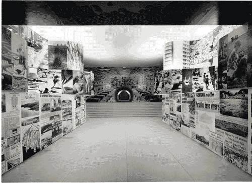 Image for XIII Triennale - Sezione dell'Italia - Seconda parte: l'equilibrio perduto - Quinto settore: La trasformazione del paesaggio. Una documentazione sulla situazione urbanistica delle coste italiane