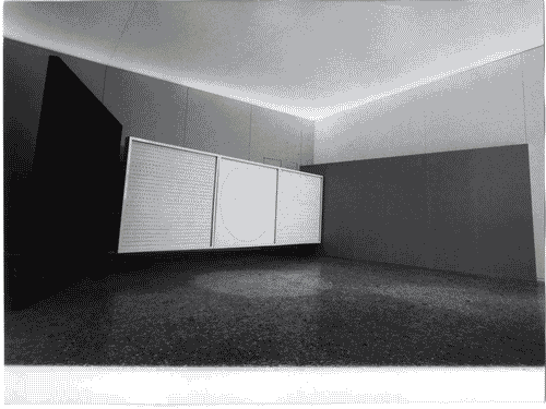Image for Luciano Baldessari, architetto, pittore, scenografo 1896-1982 - Milano, Palazzo Reale, mostra di Lucio Fontana, Sala della Trinità