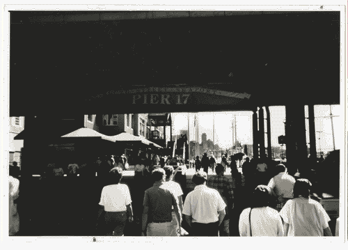 Image for XVII Triennale - Le città del mondo e il futuro delle metropoli - Partecipazioni internazionali - New York, South Street Seaport