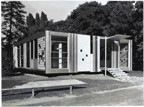 Image for XI Triennale - Parco Sempione - Proposte per l'edilizia - Gio Ponti