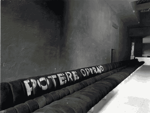 Image for XIV Triennale - Occupazione della Triennale - Palazzo dell'Arte - Spazio di sosta