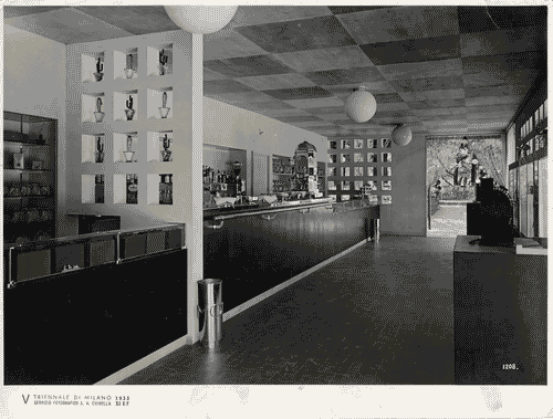 Image for V Triennale - Parco Sempione - Pasticceria Motta di Melchiorre Bega