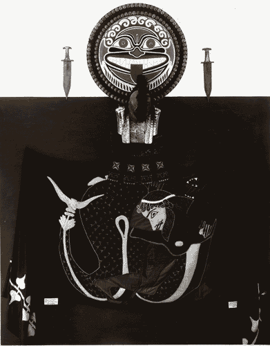 Image for II Biennale - Sezione del teatro - Sala 3 - Armatura per il teatro Greco di Siracusa