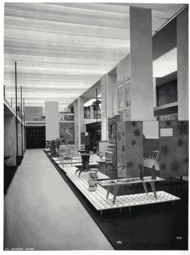 Image for IX Triennale - Arredamento e mobili isolati - Pep Calderara - Guglielmo Ulrich