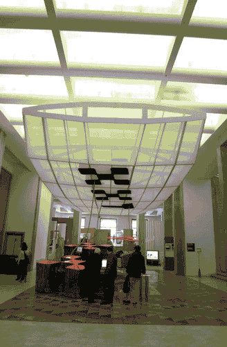 Image for XX Triennale - La memoria e il futuro - Infopoint di Francesco Pasquali