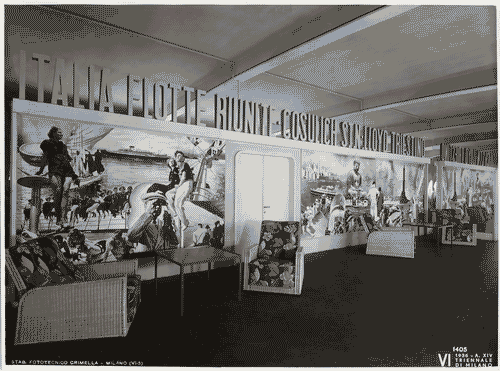 Image for VI Triennale - Mostra dell'arredamento - Arredamento navale di Gustavo Pulitzer-Finali