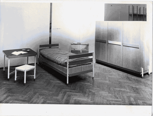 Image for VIII Triennale - Arredamento - Seconda parte. Mobili singoli composti in gruppi - Cameretta - Vito Latis