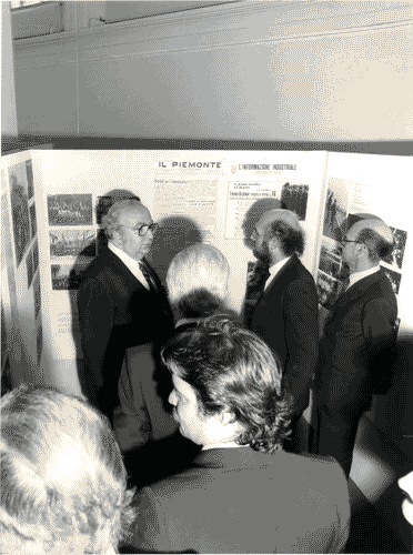 Image for XVI Triennale - Secondo ciclo - Cerimoniale - Inaugurazione - Giovanni Spadolini - Giampaolo Fabris