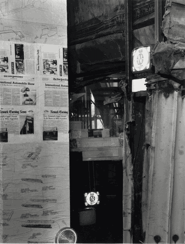 Image for Allestimento della mostra Grande numero: la nuova percezione visiva dell'ambiente urbano