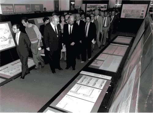 Image for XVI Triennale - Secondo ciclo - Cerimoniale - Inaugurazione - Giovanni Spadolini - Giampaolo Fabris - Carlo Tognoli