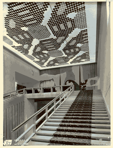 Image for X Triennale - Palazzo dell'Arte - Vestibolo del piano superiore - Scalone d'onore