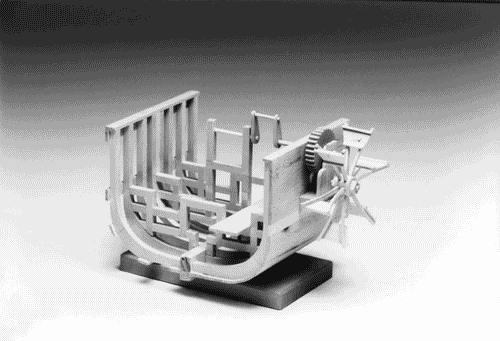 Image for Macchina di Leonardo - nave (modello ligneo)