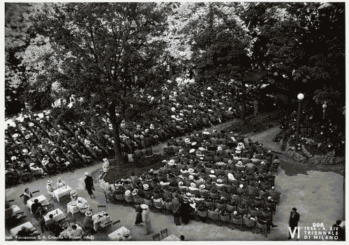 Image for VI Triennale - Manifestazioni e concerti nel parco Sempione