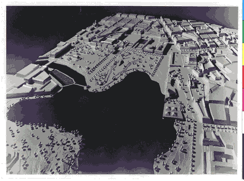 Image for XVII Triennale - Le città del mondo e il futuro delle metropoli - Partecipazioni internazionali - Sezione Finlandia - Modello in scala del progetto "Helsingin henki" per la baia di Töölönlahti a Helsinki di Pekka Helin, Tuomo Siitonen