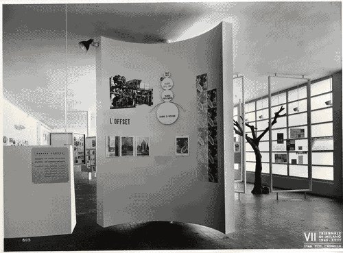 Image for VII Triennale - Mostra dell'arte grafica - Prima sezione: a) la tecnica grafica e la sua efficienza industriale in Italia