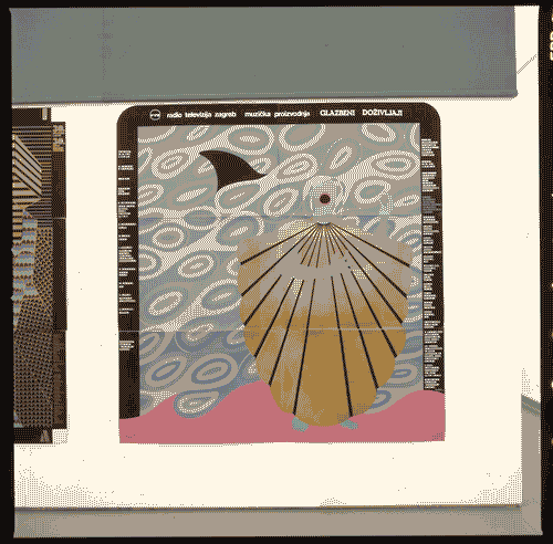 Image for XVIII Triennale - Partecipazioni internazionali - Croazia. I manifesti di Boris Bucan - Manifesto per la televisione croata