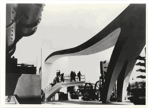 Image for Luciano Baldessari, architetto, pittore, scenografo 1896-1982 - PadiglioneBreda alla XXIX Fiera Internazionale di MIlano del 1951