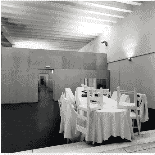 Image for Le città immaginate - Nove progetti per nove città. Sezione progettuale -Spazio di sosta di Gian Piero Siemek