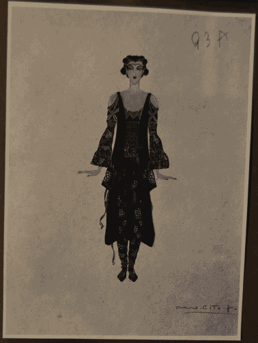 Image for I Biennale - Mostra di bozzetti per figurini e per scene di teatro - Bozzetti per costumi di Mario Cito di Filomarino