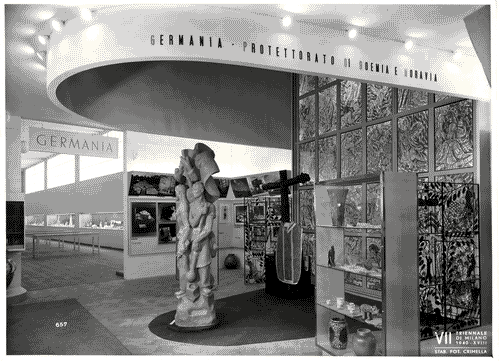Image for VII Triennale - Sezione del protettorato di Boemia e Moravia - Frantisek Troester