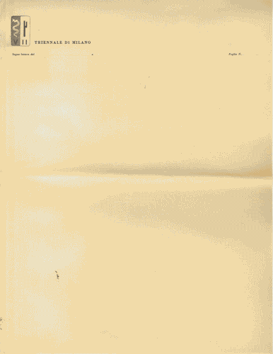 Image for Carta intestata per le pagine seguenti alla prima, con logo rivisitato di Enrico Ciuti