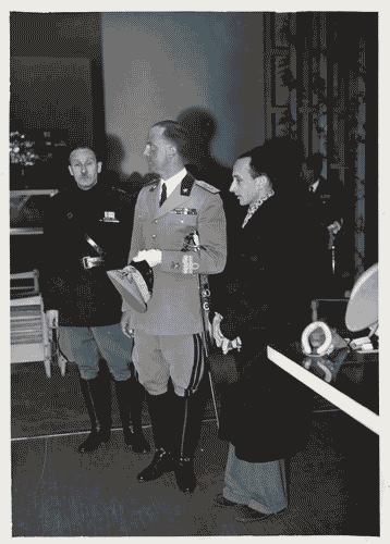 Image for Visita del principe di Piemonte Umberto di Savoia