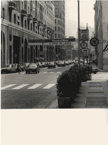 Image for Il progetto domestico - pubblicità - Striscione in Corso Giacomo Matteotti