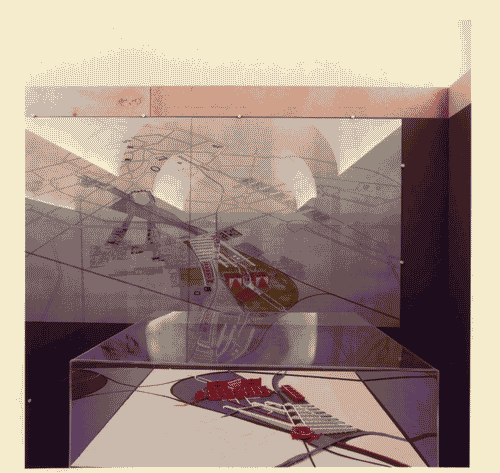 Image for Le città immaginate - Nove progetti per nove città. Sezione progettuale -Milano (Dalla ferrovia alla città: Bovisa, porta Vittoria, porta Genova) -Modello in scala e progetto per la Bovisa di Guido Canella e Antonio Acuto