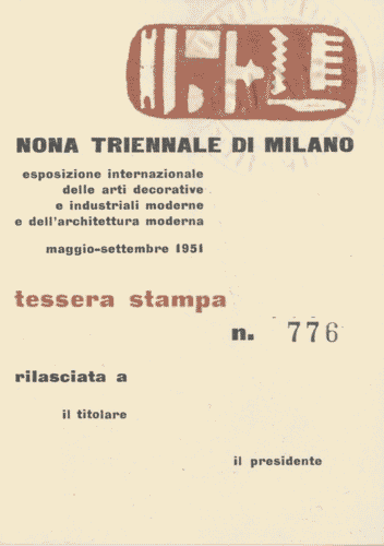 Image for Tessera Stampa