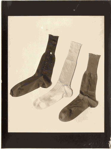 Image for II Biennale - Sezione della Germania - Sala 131 - Calze di seta