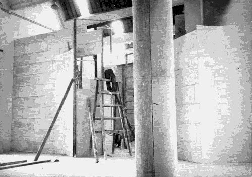 Image for VIII Triennale - Palazzo dell'Arte - Lavori di allestimento